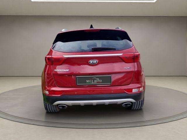 KIA Sportage 2.0 CRDI AWD GT Line