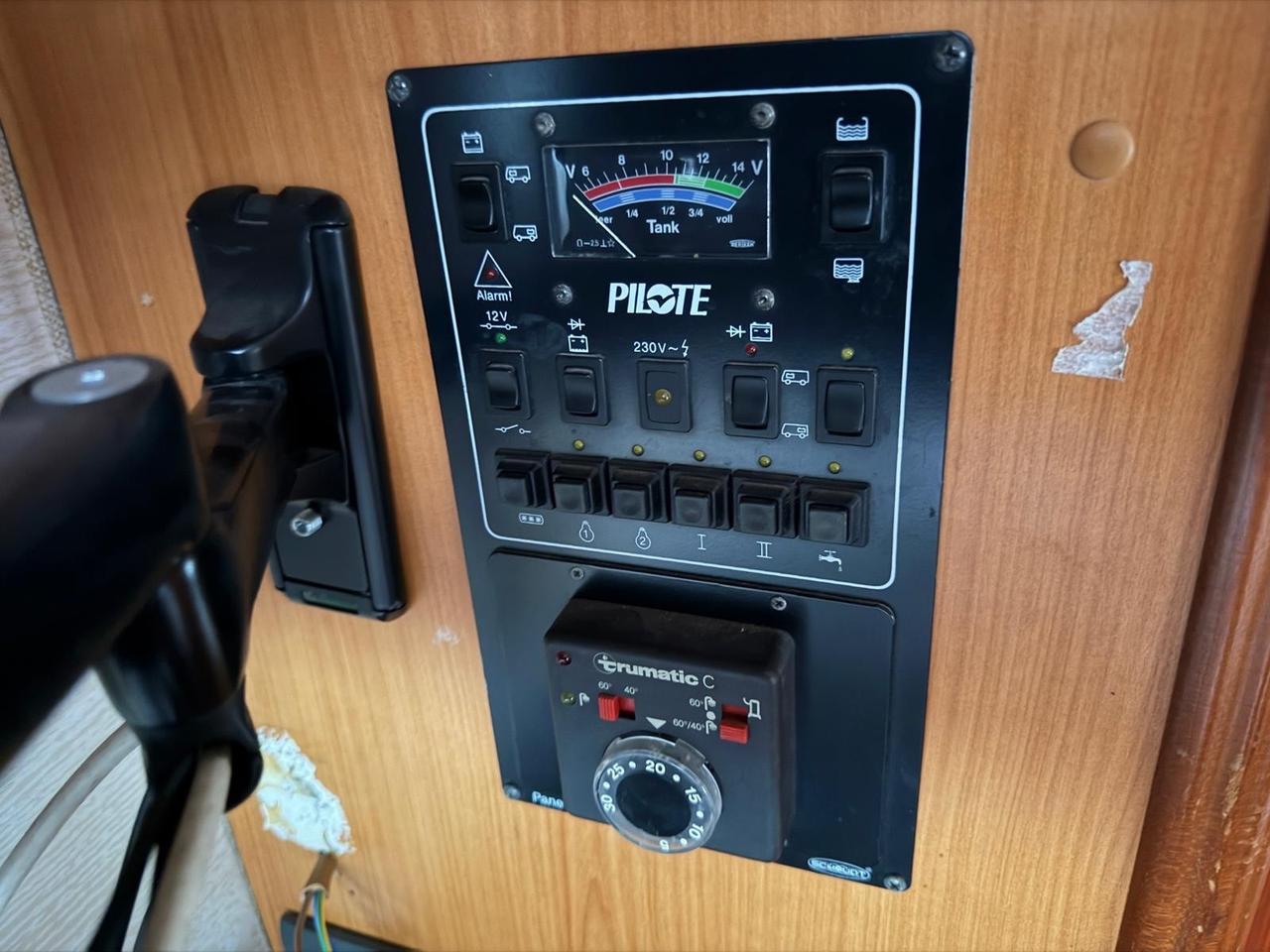Fiat pilote galaxy 86mx Motorhome