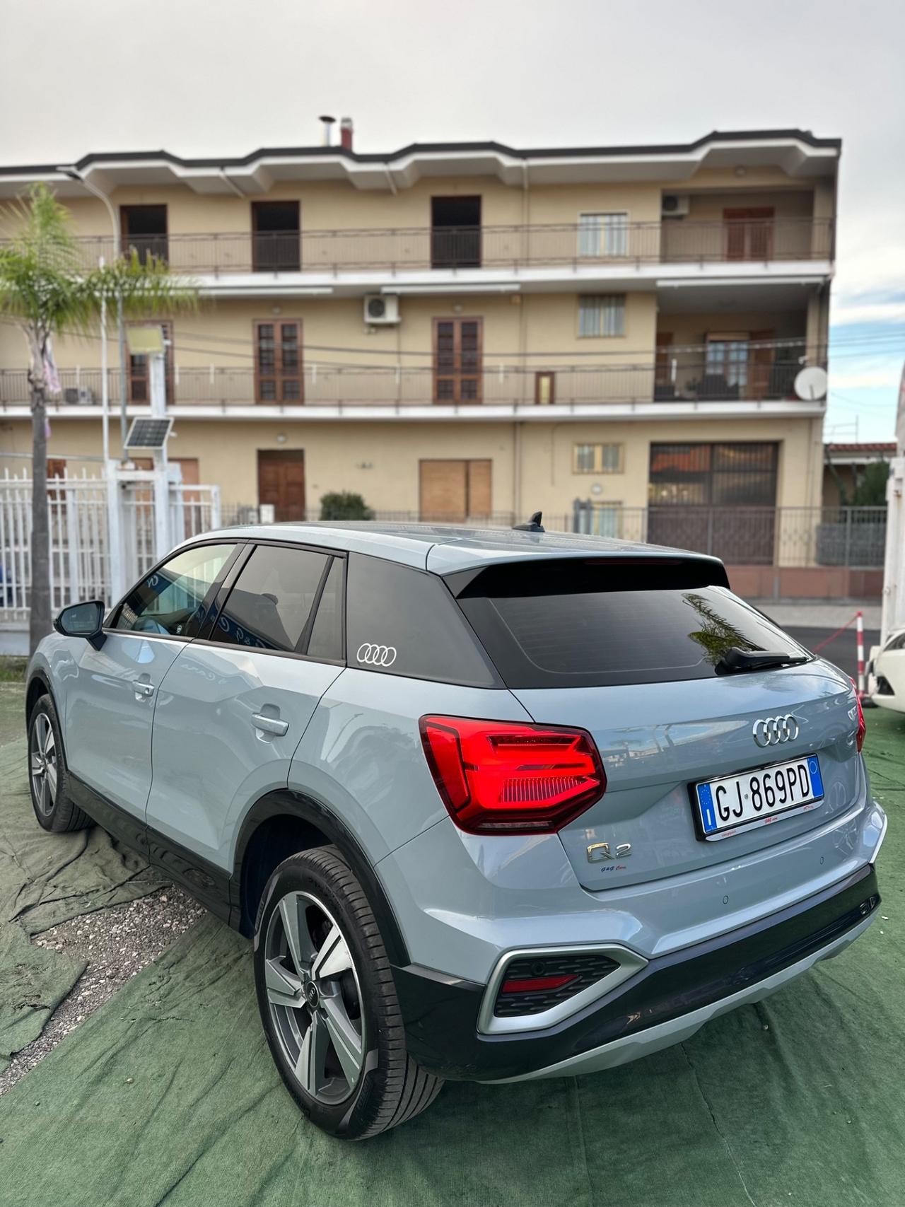 AUDI Q2 2.0 116CV S-TRONIC/MATRIX/RETROCAMERA