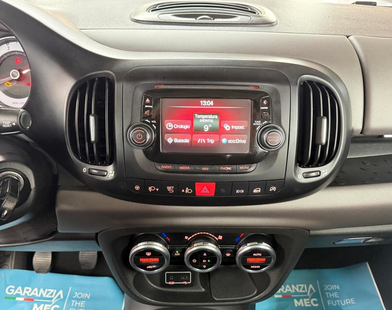 Fiat 500L Tetto panoramico*Cruise control*Bluetooth*Climatronic*Interni in alcantara*Navigatore Satellitare*