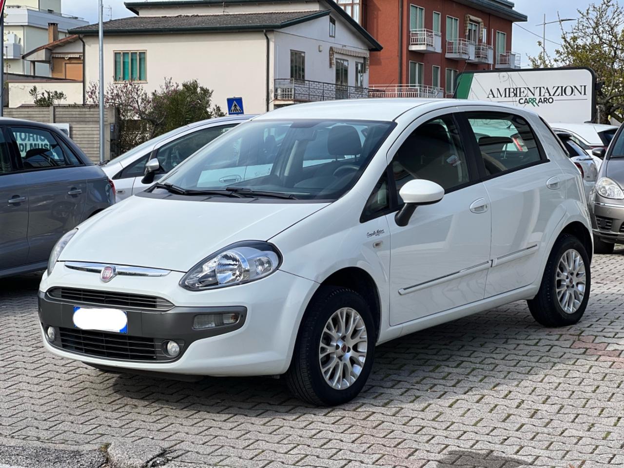 Fiat Punto Evo 1.4 5 porte Dynamic Natural Power ok Neopatentati