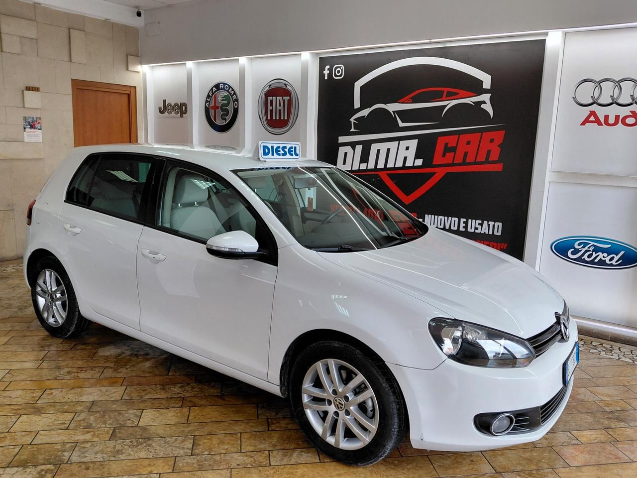 Volkswagen Golf 2.0 TDI 140CV DPF 5p. Highline