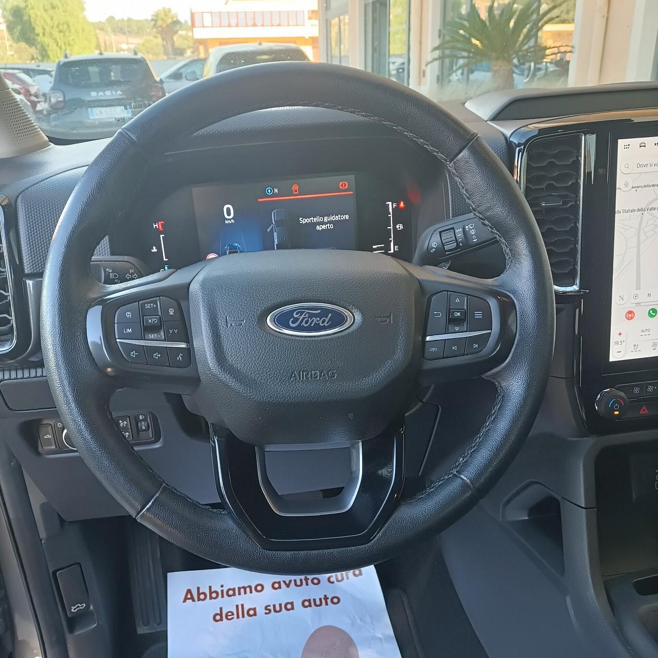 Ford Ranger 2.0 ECOBLUE aut. 205 CV DC Limited 5 posti