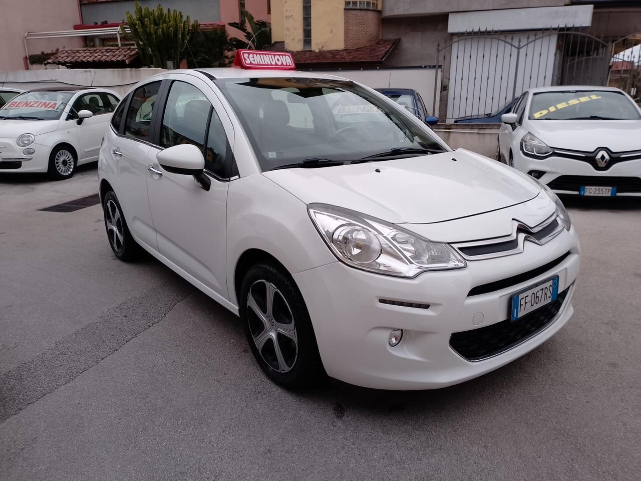 Citroen C3 1,2 Benzina Soli 80Mila KM