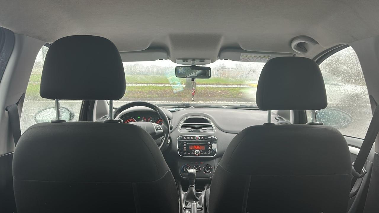 Fiat Punto 1.3 MJT II S&S 95 CV 5 porte Lounge