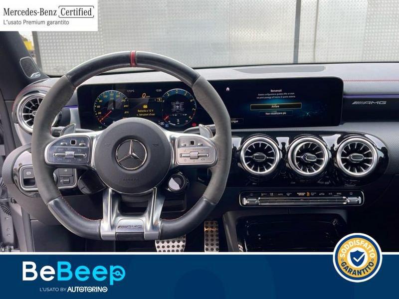 Mercedes-Benz CLA COUPE AMG 45 S 4MATIC+ AUTO