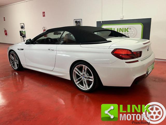 BMW 640 d Cabrio Msport Edition CERCHI 20 - GARANZIA