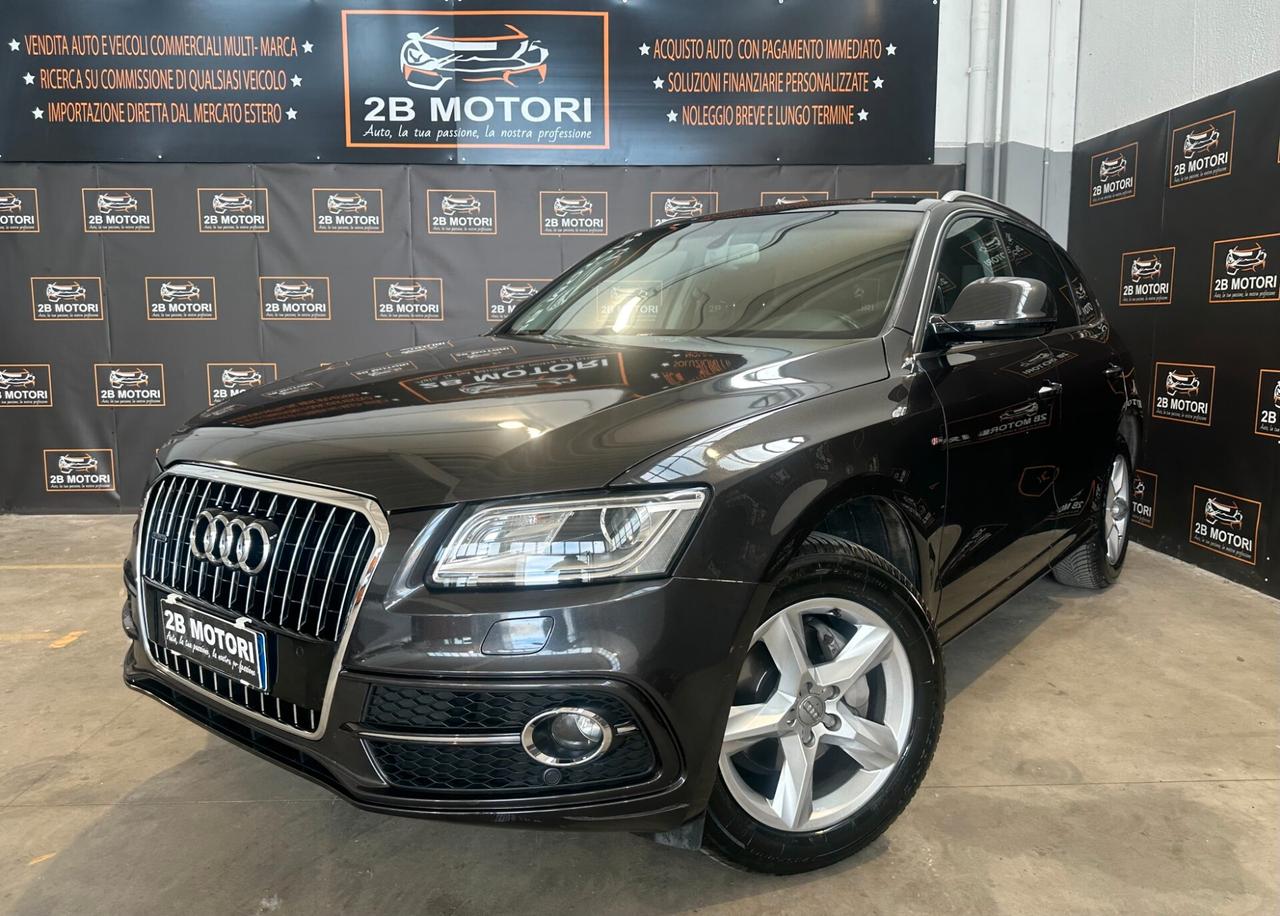 Audi Q5 2.0 TDI 190 CV quattro S tronic S-LINE