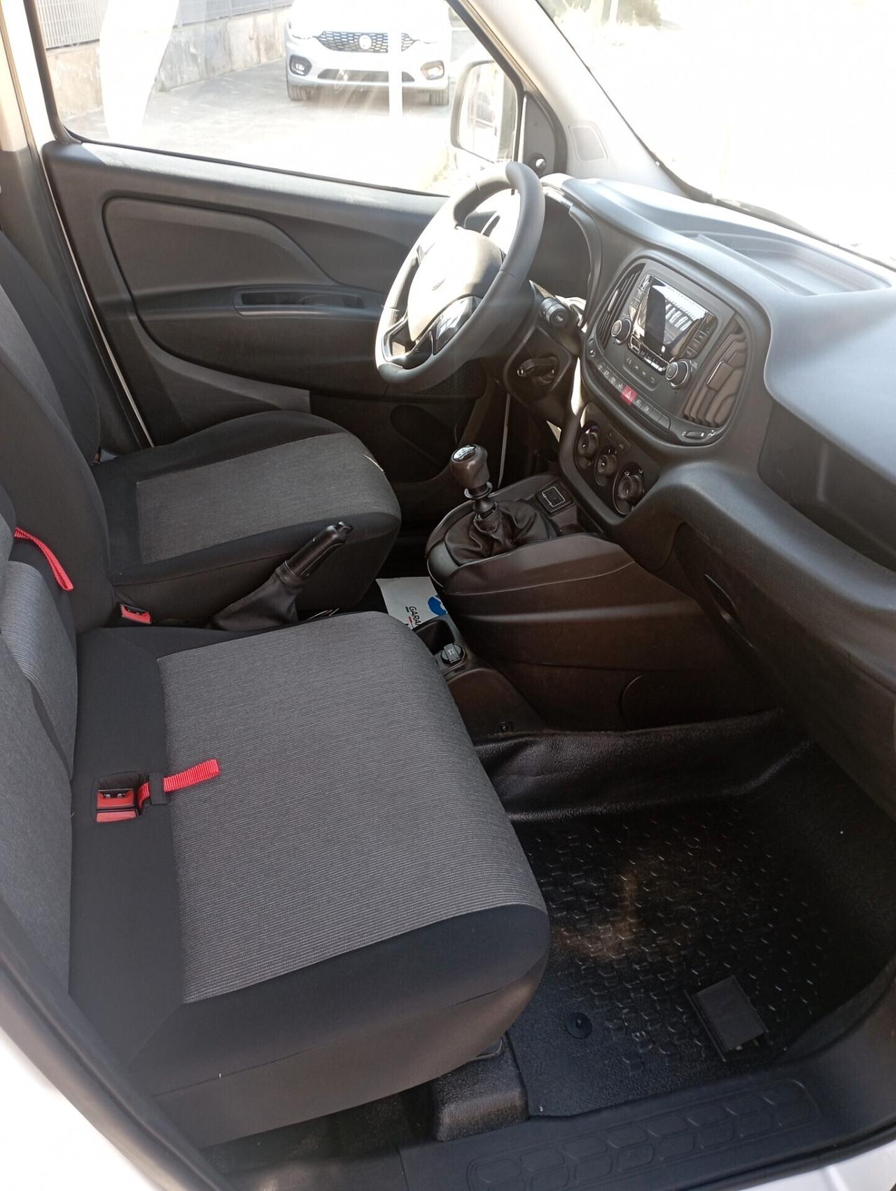 Fiat Doblo Doblò 1.6 MJT 120CV PC-TN Cargo Lamierato SX 3 Posti