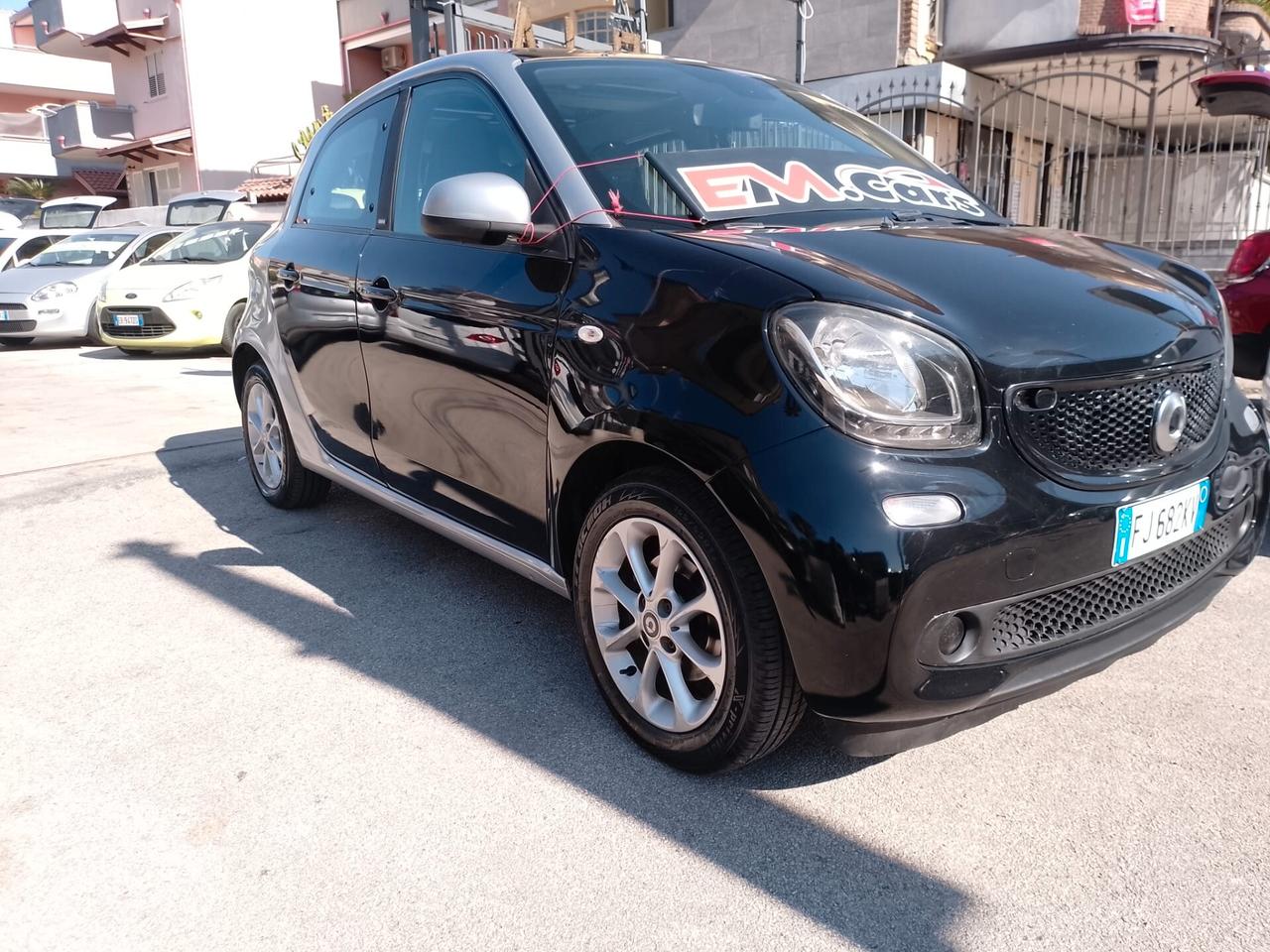 Smart Forfour 1,0 Benzina Cambio Automatico