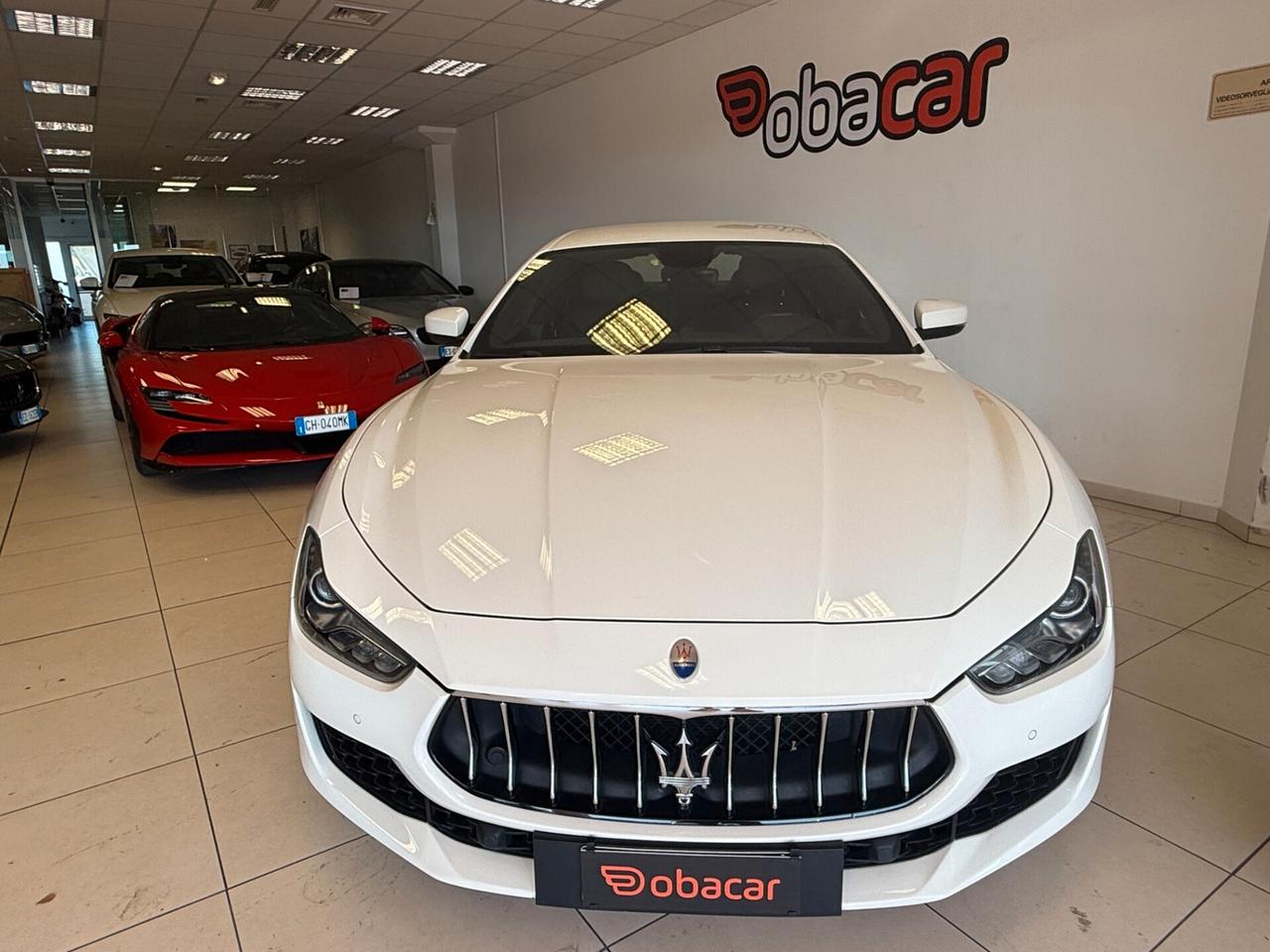 Maserati Ghibli L4 330 CV MHEV