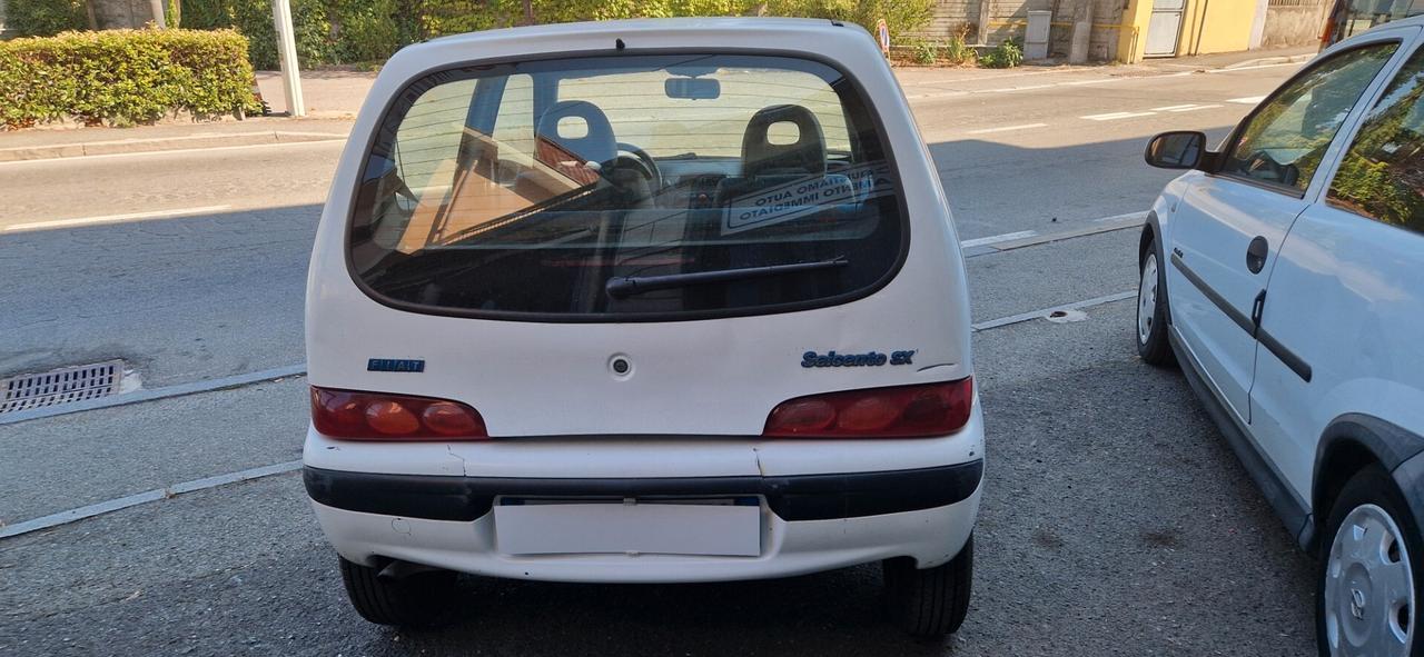Fiat Seicento 1.1i cat SX clima -servosterzo