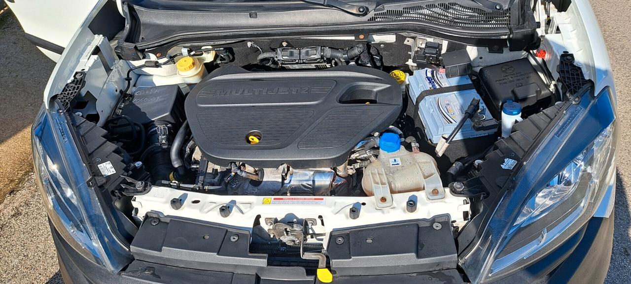 Fiat Doblo Doblò 1.6 MJT 105CV PL-TN Cargo Maxi Lamierato SX 3 posti
