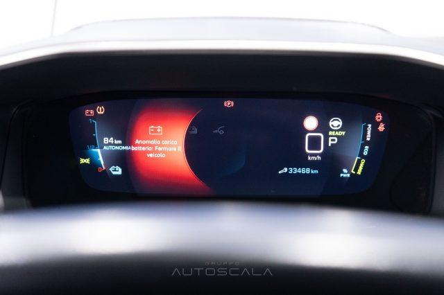 PEUGEOT 2008 E motore elettrico 136cv 100kw GT