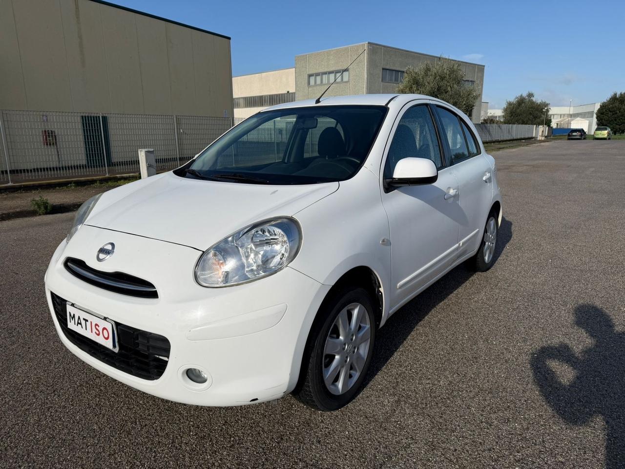 Nissan Micra 1.2 benzina. 12 mesi di garanzia