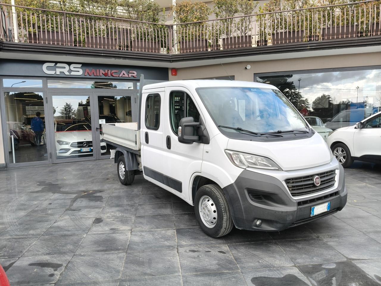 FIAT Ducato 35 MH1 2.0MJT 115CV Doppia Cabina