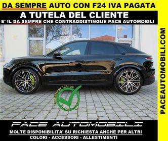 Porsche Cayenne COUPE SPORT DESIGN 3XTV SOFT CLOSE PDC HUD 22" ACC