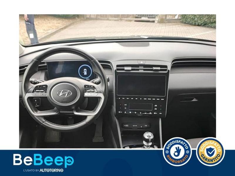 Hyundai Tucson 1.6 CRDI XLINE 2WD