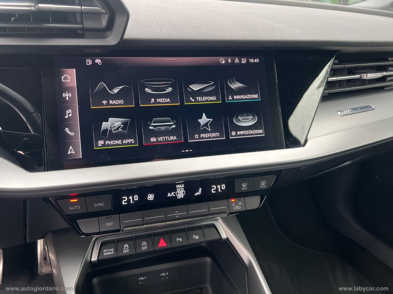 AUDI A3 SPB 35 TDI S tronic S LINE EDITION