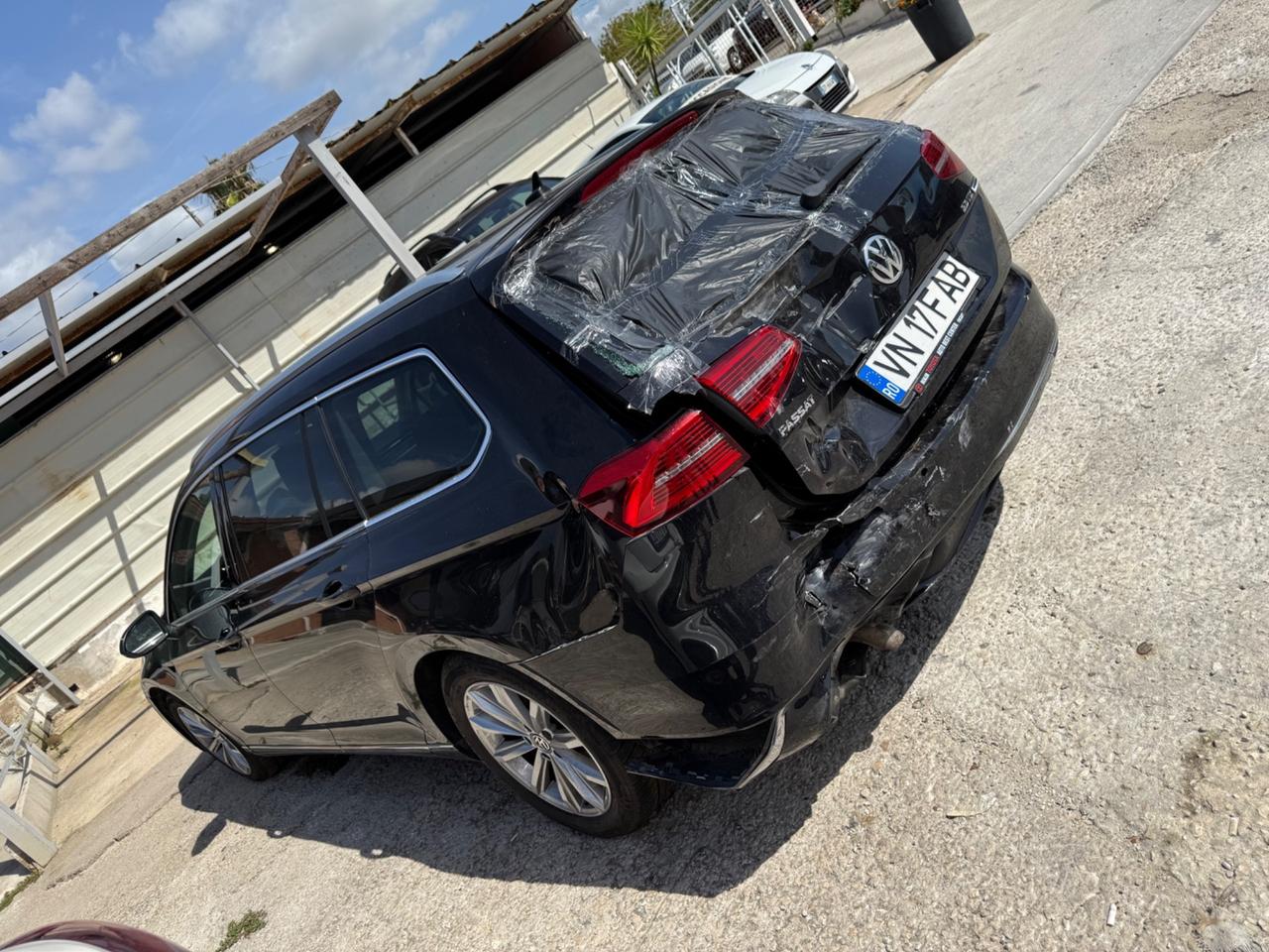 Volkswagen Passat Variant 2.0 TDI DSG Highline BlueMotion Technology