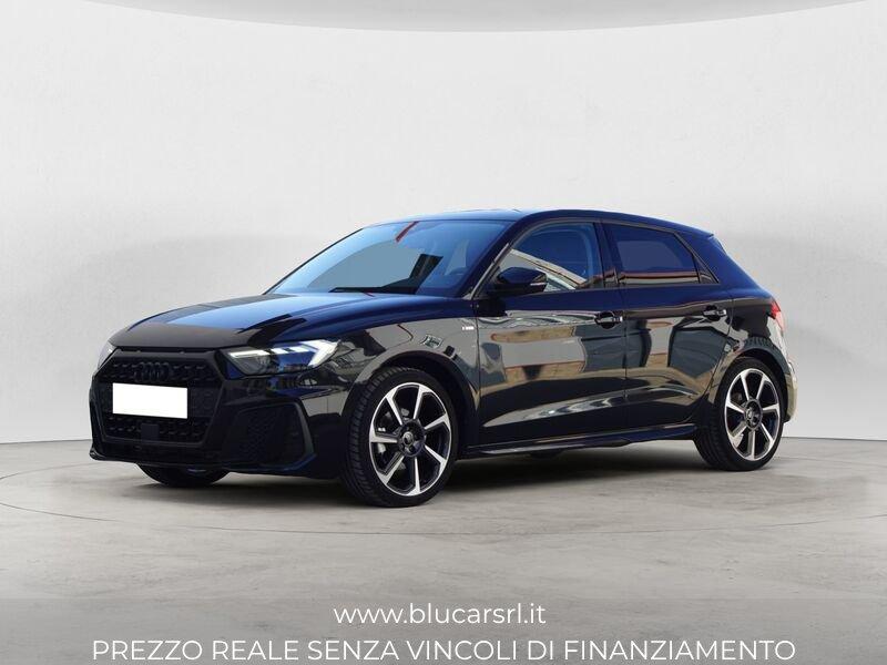 Audi A1 Sportback 30 TFSI S tronic Identity Black