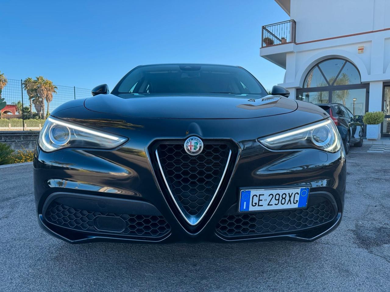 Alfa Romeo Stelvio 2.2 Turbodiesel 160 CV AT8 RWD Business