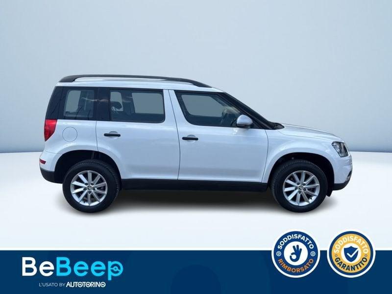 Skoda Yeti 2.0 TDI AMBITION 110CV E6