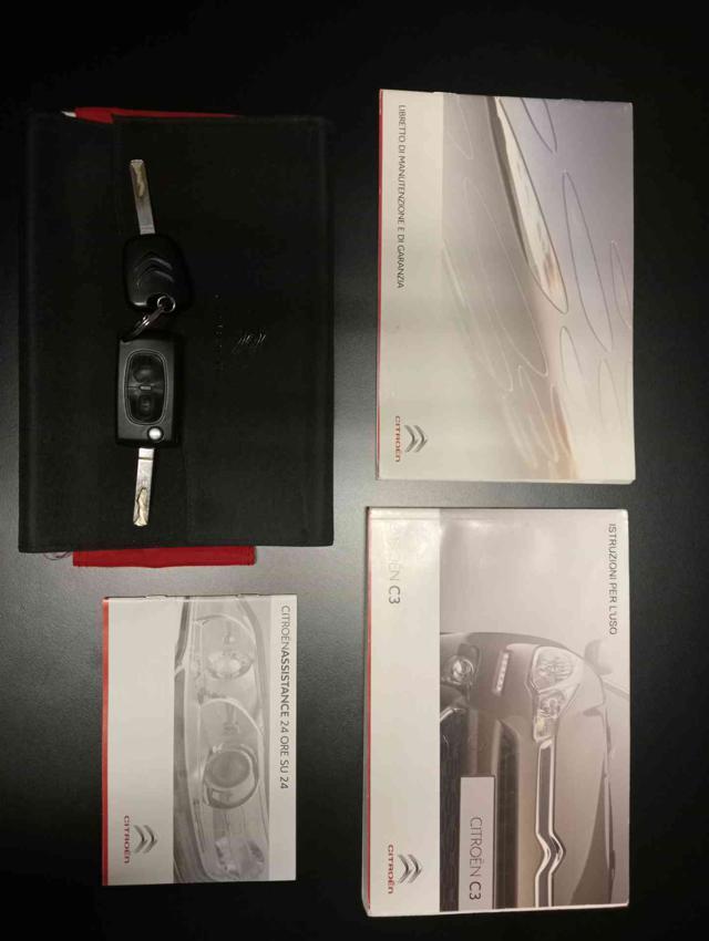 CITROEN C3 1.4 HDi UNIPROP.TETTO PANO DISTRIBUZIONE NUOVA *