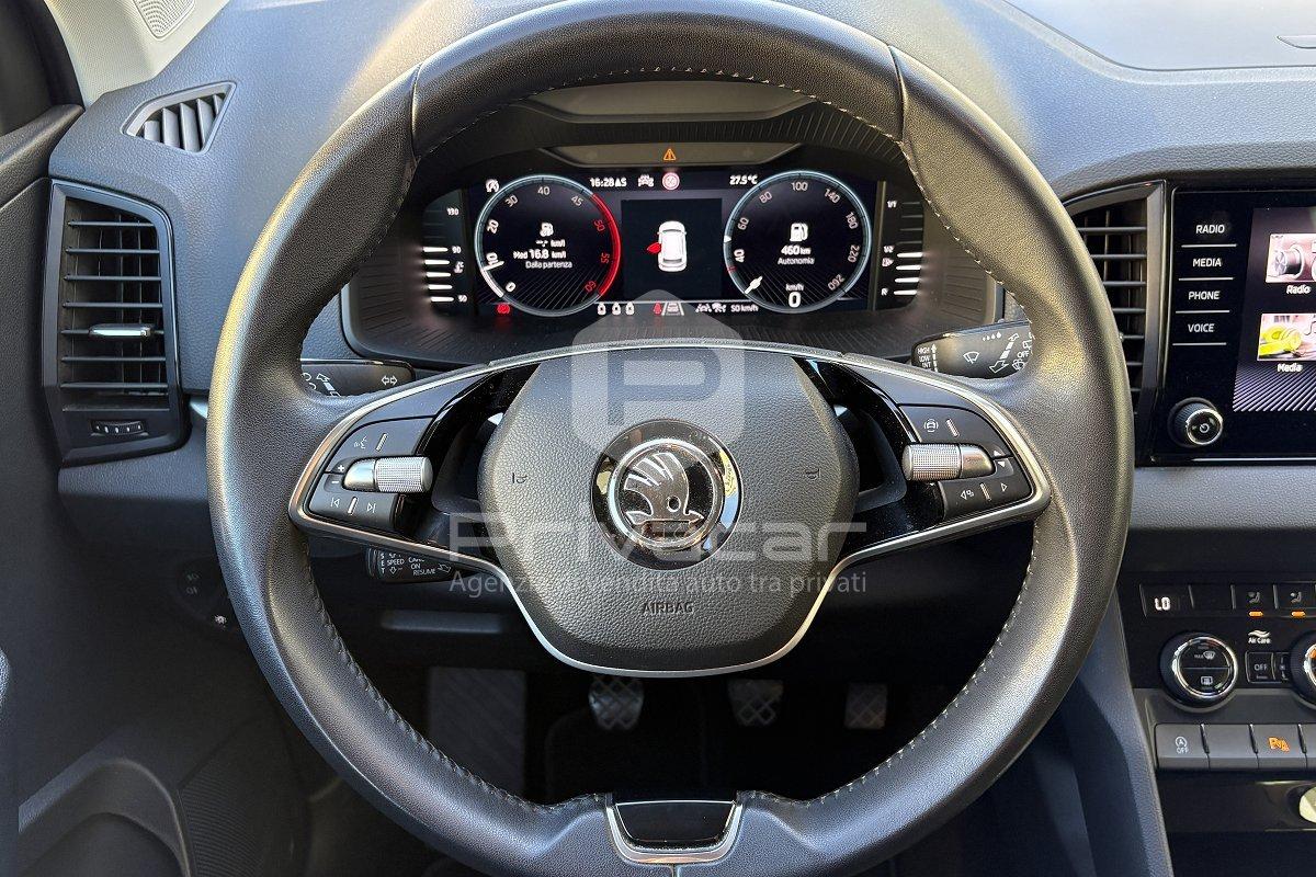 SKODA Karoq 2.0 TDI SCR 115 CV Executive