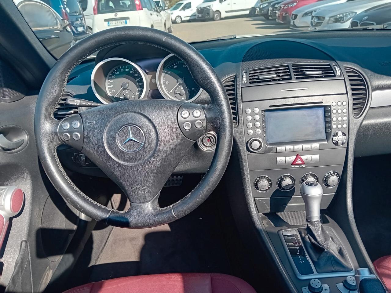 Mercedes-Benz SLK 200 AUTOMATICO Pelle Bordeaux