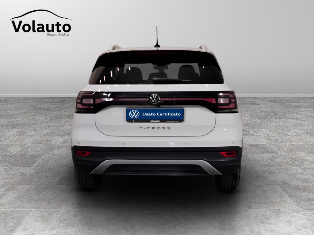 VOLKSWAGEN T-Cross 2019 - T-Cross 1.0 tsi Advanced 110cv