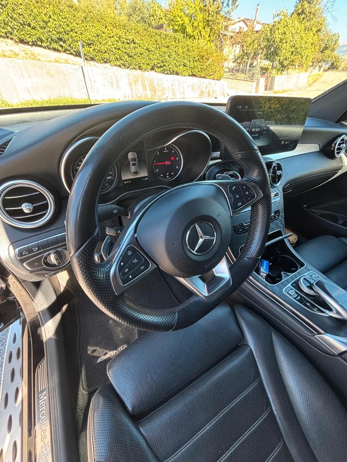 Mercedes-benz GLC 250 d 4Matic Premium-Gommata-tagliandata