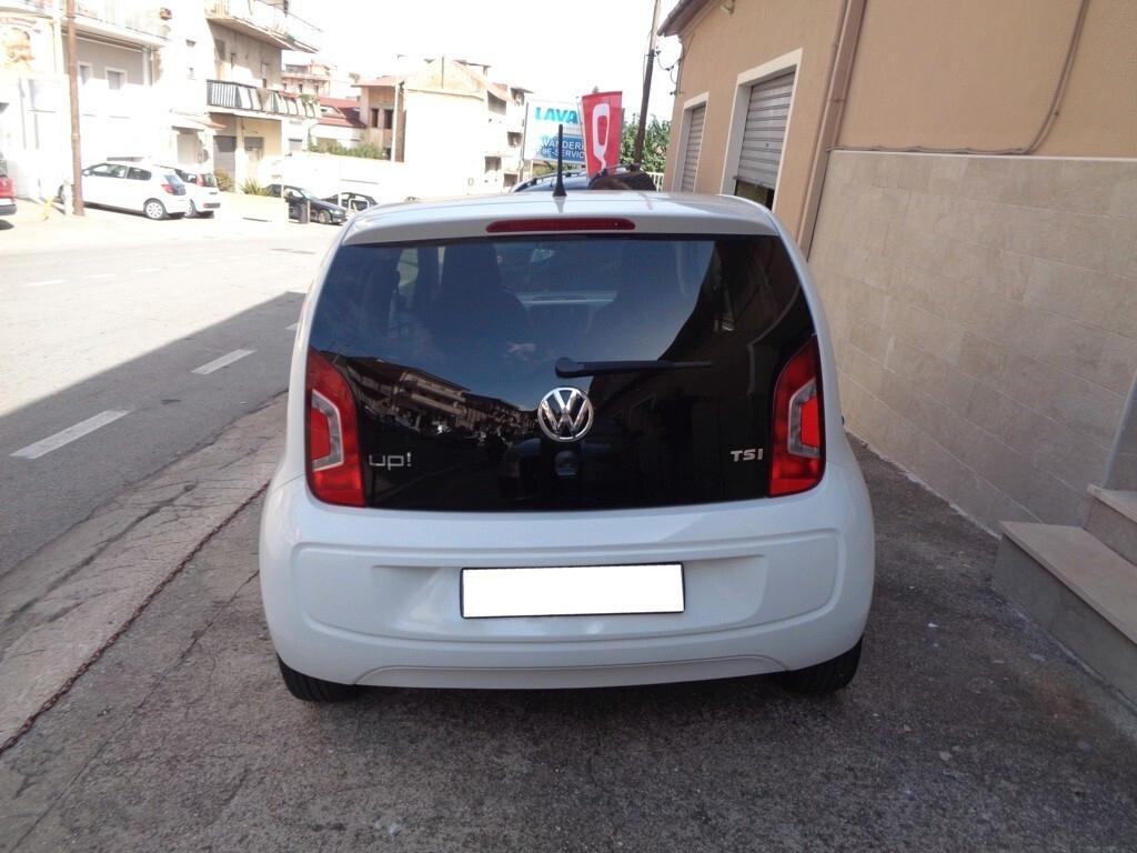 VOLKSWAGEN UP! 1.0 TSI WHITE (FINANZIABILE)