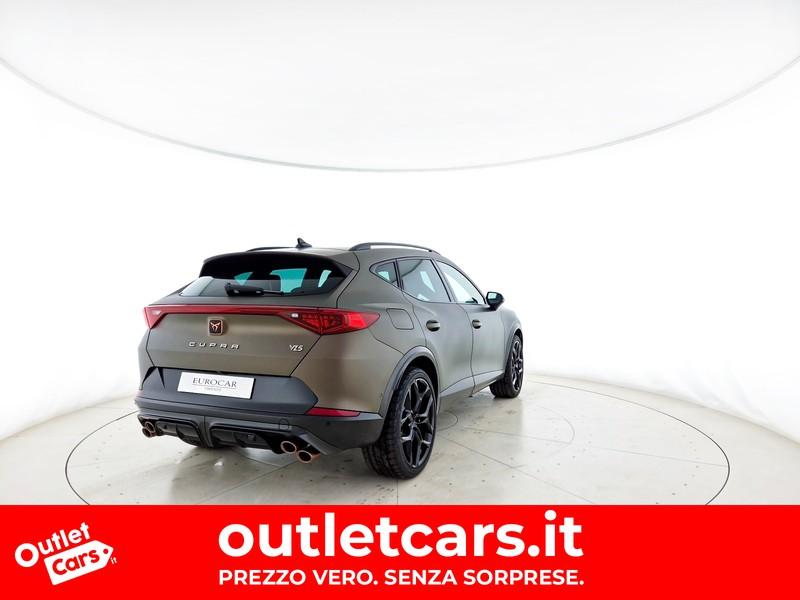 Cupra Formentor 2.5 tsi vz5 century bronze 4drive 390cv dsg