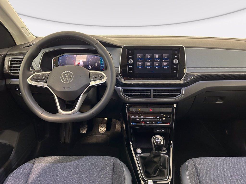 VOLKSWAGEN T-cross 1.0 tsi style 115cv del 2025