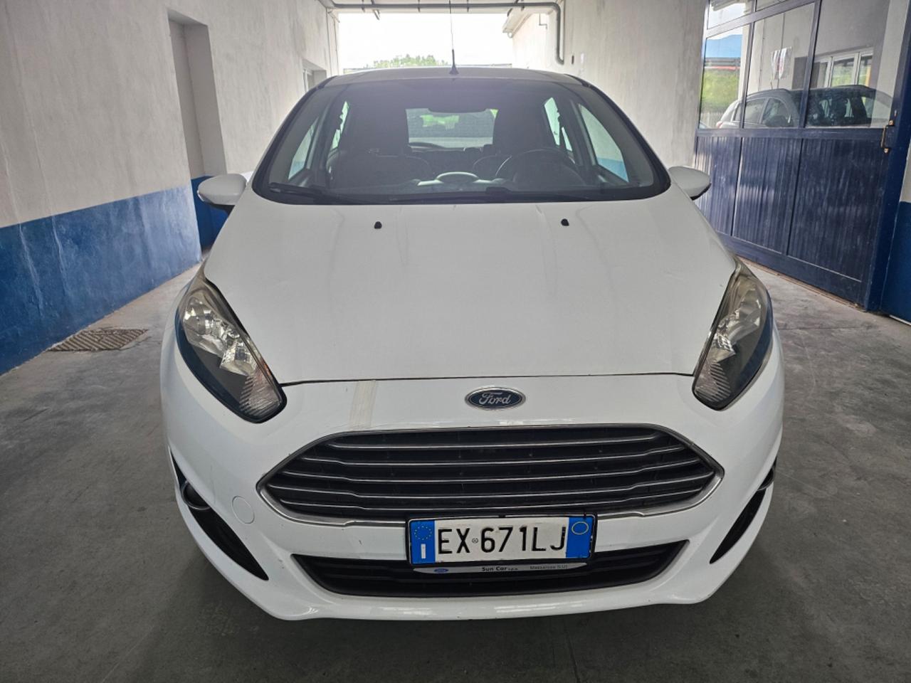 Ford Fiesta 1.4 5 porte Bz.- GPL Business