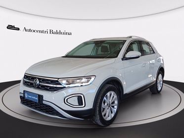 VOLKSWAGEN T-roc 1.0 tsi style 110cv del 2023