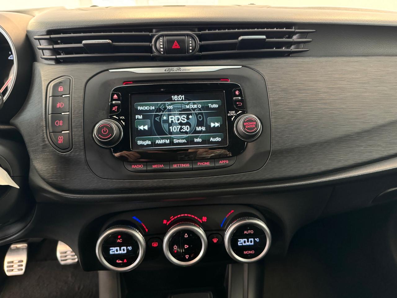 Alfa Romeo Giulietta 1.6 JTDm 120 CV Sport 88.000 KM UNIPROP.