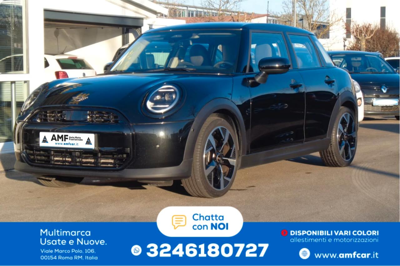 MINI Cooper C NAVI HEAD/UP Camera LED Sedili e volante