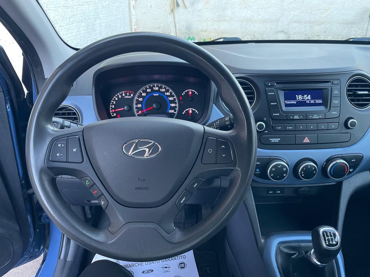Hyundai i10 1.0 LPGI Econext Sound Edition Full optional dal nord Italia