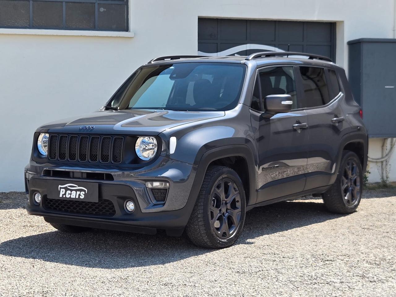 Jeep Renegade IBRIDA 80th Anniversary 4xe UNICO PROPR.