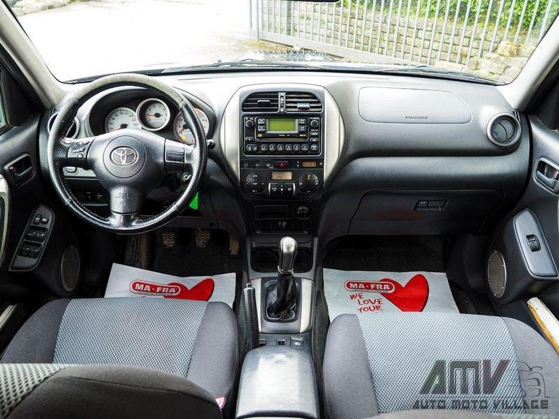 Toyota RAV4 2.0 Tdi D-4D 5 p. UNICO PROPRIETARIO 4X4