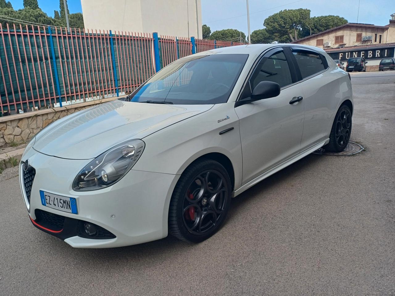 Alfa Romeo Giulietta 2.0 JTDm-2 175 CV TCT Sprint