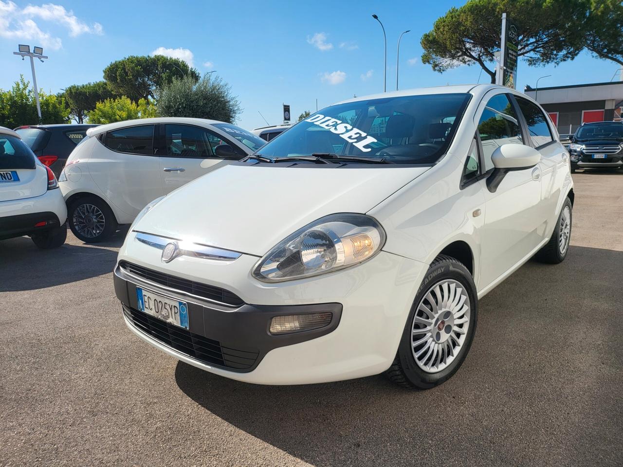 Fiat Punto Evo - 2010 1.3 Mjt 90 CV N1 Autocarro