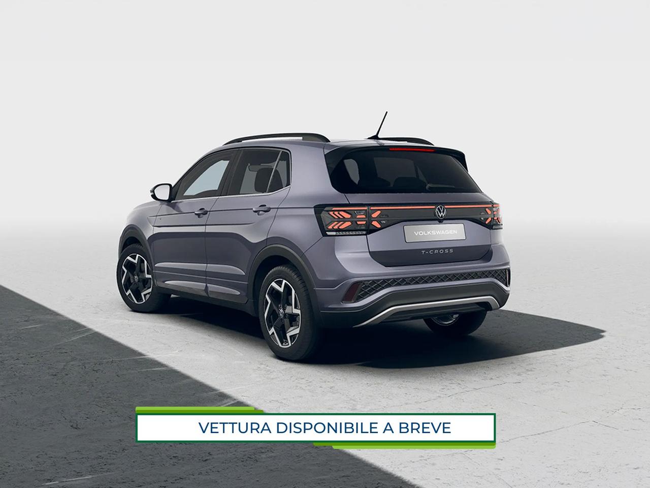 Volkswagen T-Cross 1.0 tsi r-line plus 115cv dsg