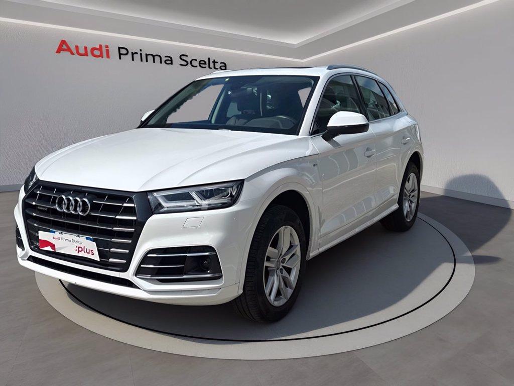 AUDI Q5 55 2.0 tfsi e s line plus quattro 367cv s-tronic del 2020