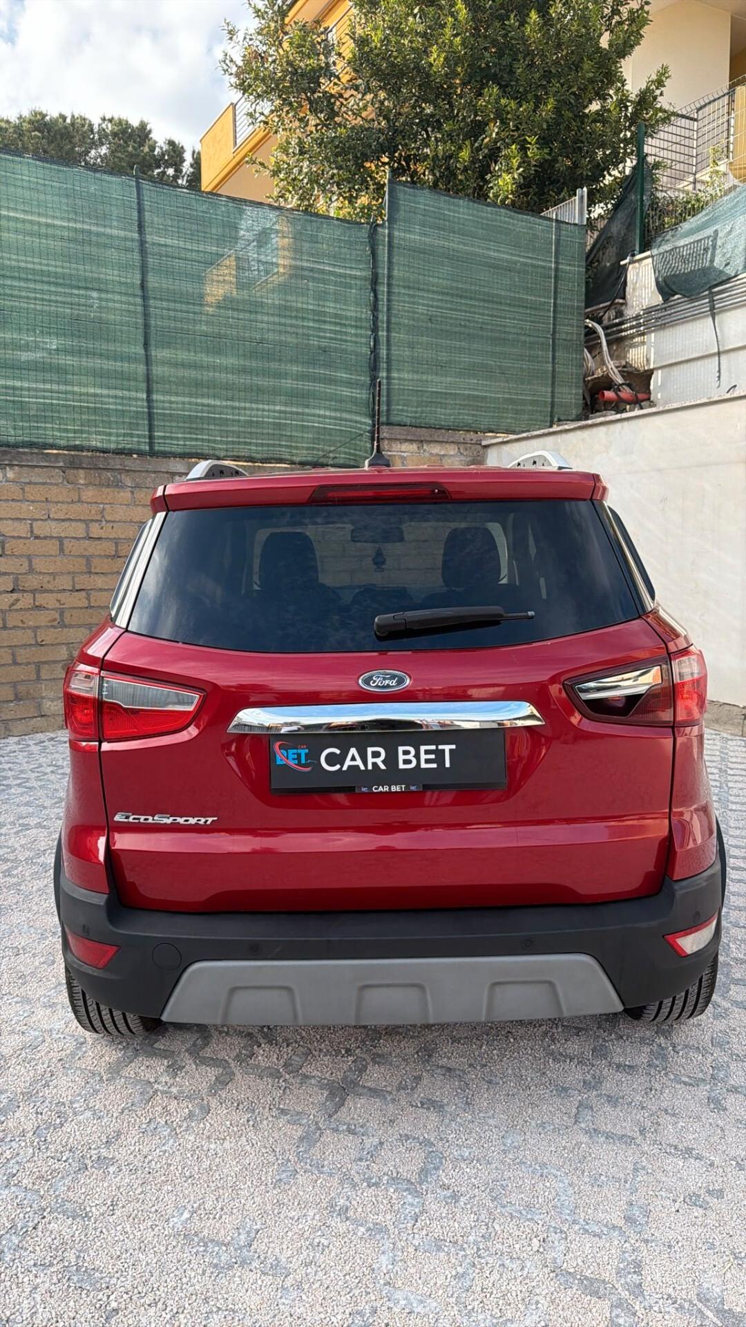 Ford EcoSport 1.0 EcoBoost 125 CV Start&Stop aut. Titanium