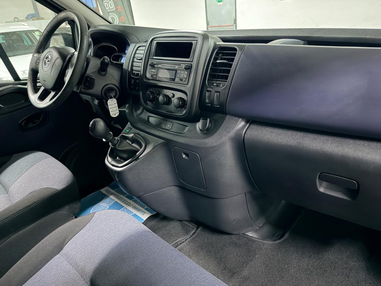 Opel Vivaro 27 1.6 BiTurbo S&S EcoFLEX PC-TN Combi 9 posti