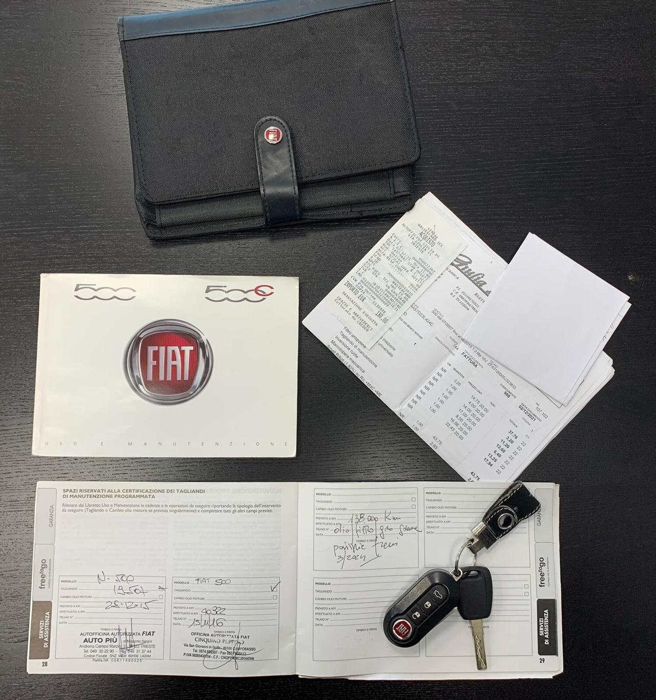 Fiat 500 "S" 1.3 mjt NEOPATENTATI