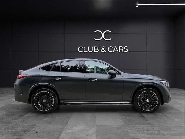 Mercedes-Benz GLC 300 300d Coupe Mhev AMG Premium Plus 4m Grafite Magno